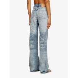 1971 D-Sent jeans with distressed effect