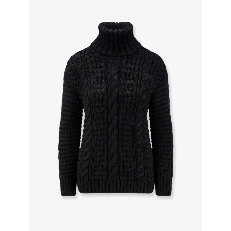 Moncler 4 Edward Enninful EE72 virgin wool turtleneck