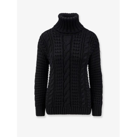 Moncler 4 Edward Enninful EE72 virgin wool turtleneck