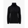 Moncler 4 Edward Enninful EE72 virgin wool turtleneck