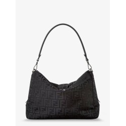 Fendi Lui Large FF nylon crossbody bag