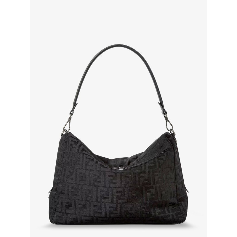 Fendi Lui Large FF nylon crossbody bag