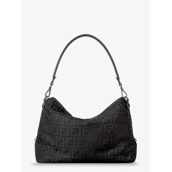 Fendi Lui Large FF nylon crossbody bag