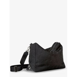 Fendi Lui Large FF nylon crossbody bag