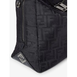 Fendi Lui Large FF nylon crossbody bag