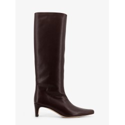 Wally leather boots