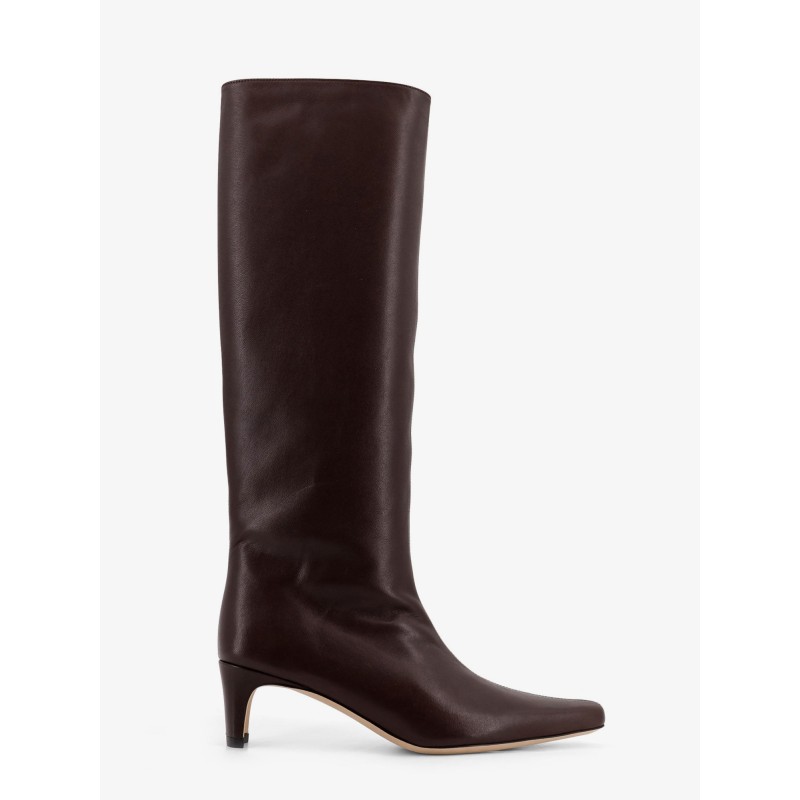Wally leather boots