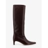 Wally leather boots