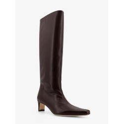 Wally leather boots