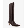Wally leather boots