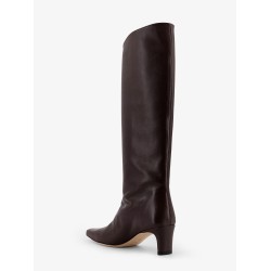 Wally leather boots