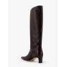 Wally leather boots