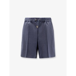 Scarola textured wool bermuda shorts