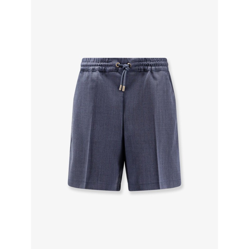 Scarola textured wool bermuda shorts