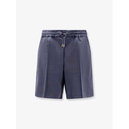 Scarola textured wool bermuda shorts