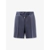 Scarola textured wool bermuda shorts