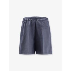 Scarola textured wool bermuda shorts