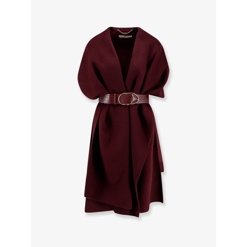 Wool cape
