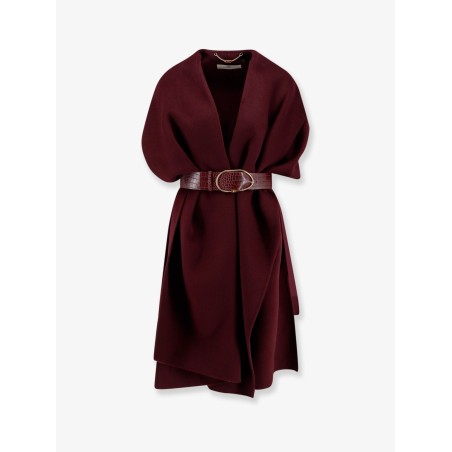Wool cape
