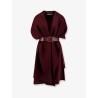 Wool cape