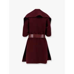Wool cape