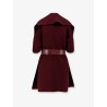 Wool cape