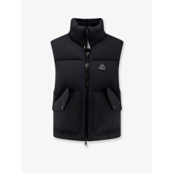 Otis 4 Moncler Edward Enninful EE72 sleeveless down jacket