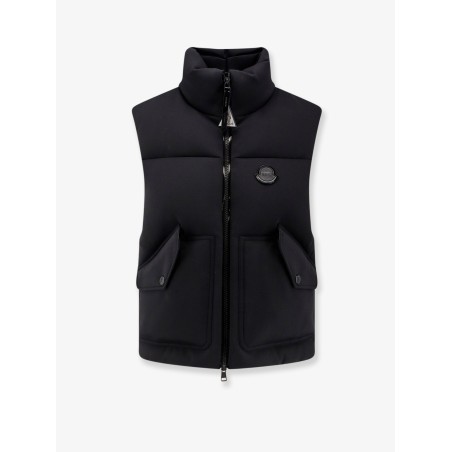 Otis 4 Moncler Edward Enninful EE72 sleeveless down jacket