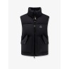 Otis 4 Moncler Edward Enninful EE72 sleeveless down jacket