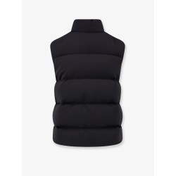 Otis 4 Moncler Edward Enninful EE72 sleeveless down jacket