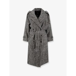 Carrube chevron cloth coat