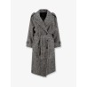 Carrube chevron cloth coat