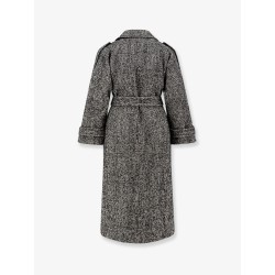 Carrube chevron cloth coat