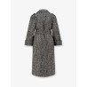 Carrube chevron cloth coat