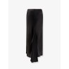 Digna satin skirt