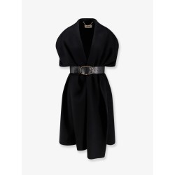 Wool cape