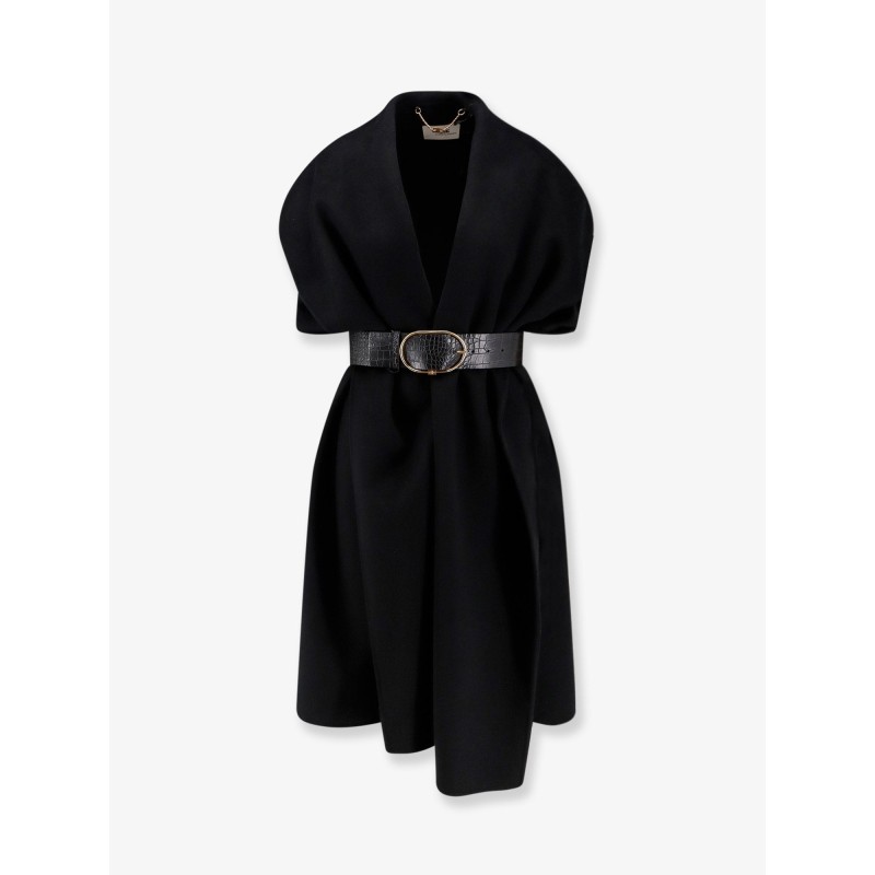 Wool cape