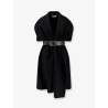 Wool cape