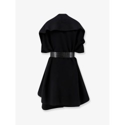 Wool cape