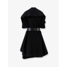 Wool cape