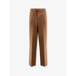 Virgin wool Large trousers