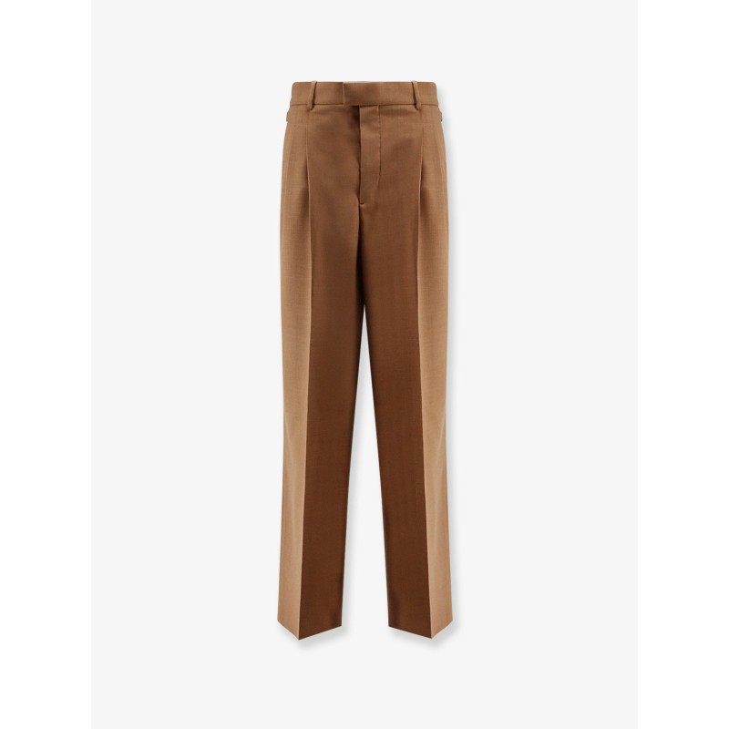Virgin wool Large trousers