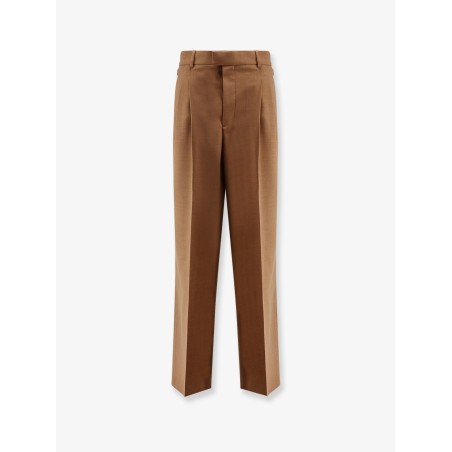 Virgin wool Large trousers
