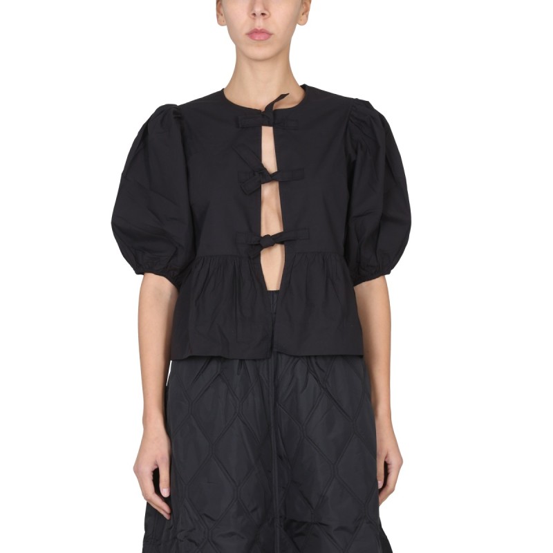 CAMICIA IN POPELINE