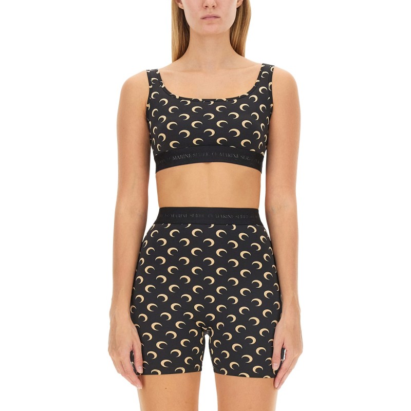 "MOON" SPORTS BRA TOP