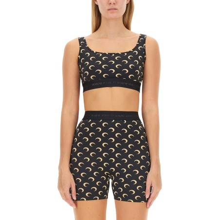 "MOON" SPORTS BRA TOP