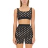 "MOON" SPORTS BRA TOP