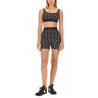 "MOON" SPORTS BRA TOP