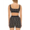 "MOON" SPORTS BRA TOP