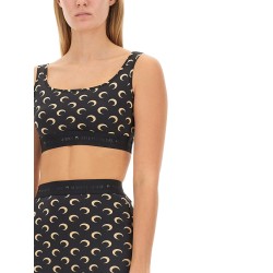 "MOON" SPORTS BRA TOP